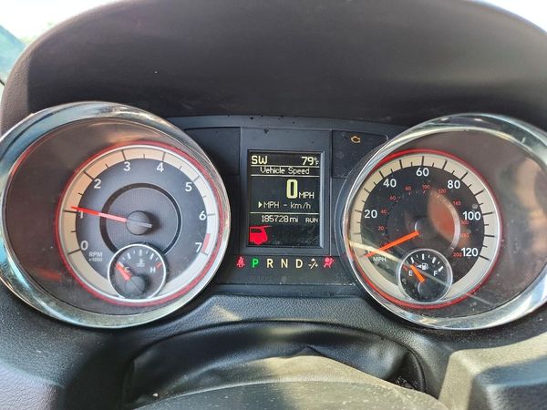 2017 DODGE GRAND CARAVAN SXT