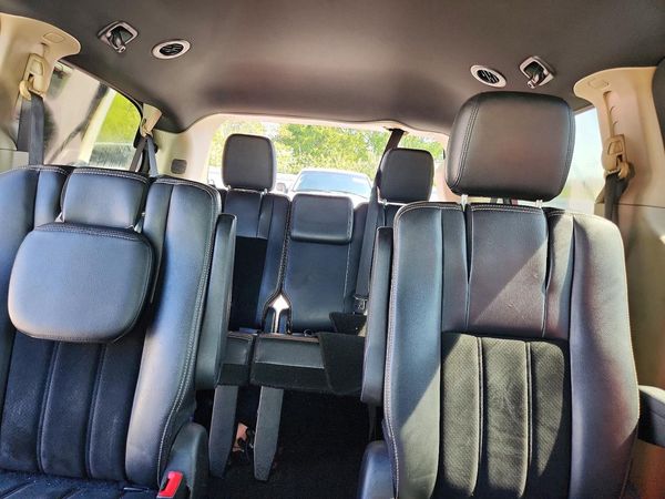 2017 DODGE GRAND CARAVAN SXT