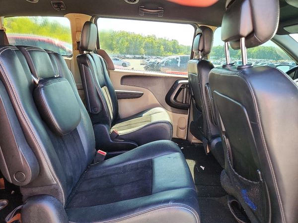 2017 DODGE GRAND CARAVAN SXT