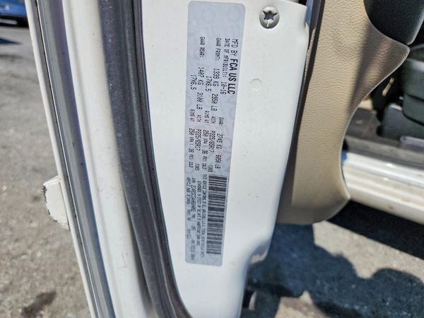 2017 DODGE GRAND CARAVAN SXT