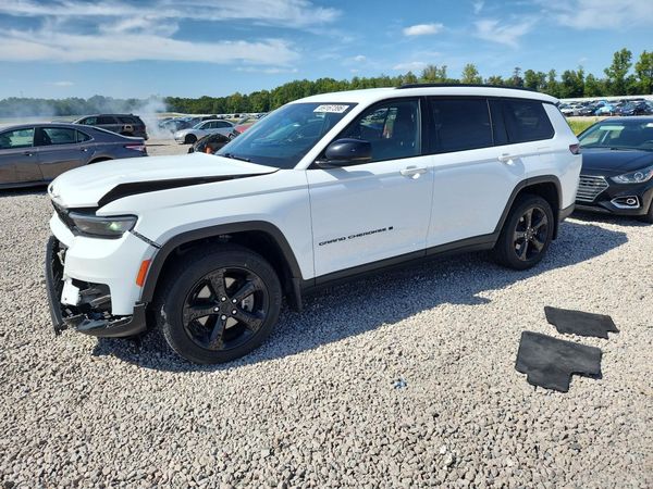 2021 JEEP GRAND CHEROKEE — Front 3/4