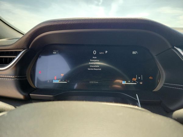 2021 JEEP GRAND CHEROKEE — ODOM