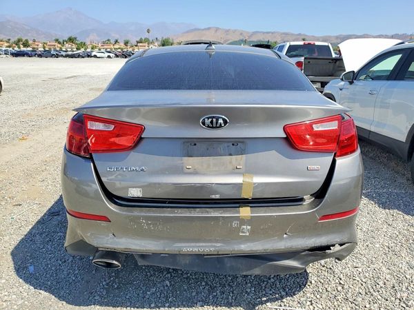 2015 KIA OPTIMA — DSFA — Front 3/4