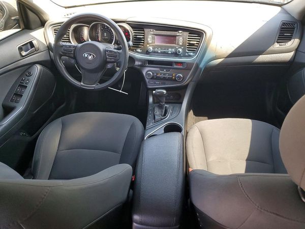 2015 KIA OPTIMA GL(Middle-low grade) — DSRA