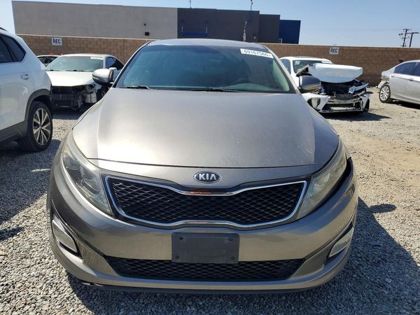 2015 KIA OPTIMA GL(Middle-low grade) — Passenger 3/4