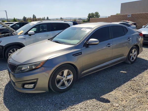 2015 KIA OPTIMA GL(Middle-low grade) — VINS
