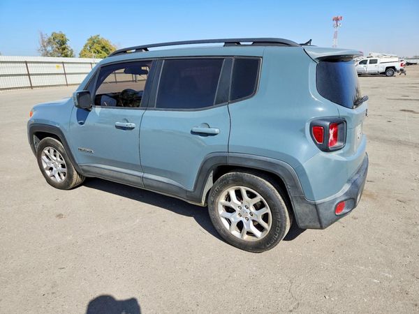 2016 JEEP RENEGADE LATITUDE 4X2