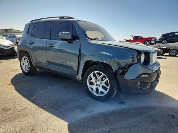 2016 JEEP RENEGADE LATITUDE 4X2
