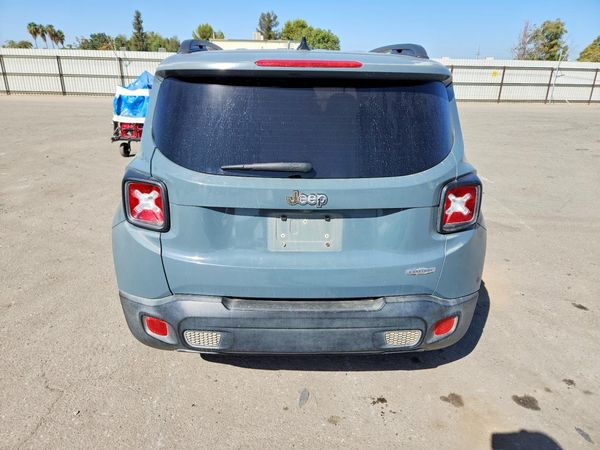 2016 JEEP RENEGADE LATITUDE 4X2