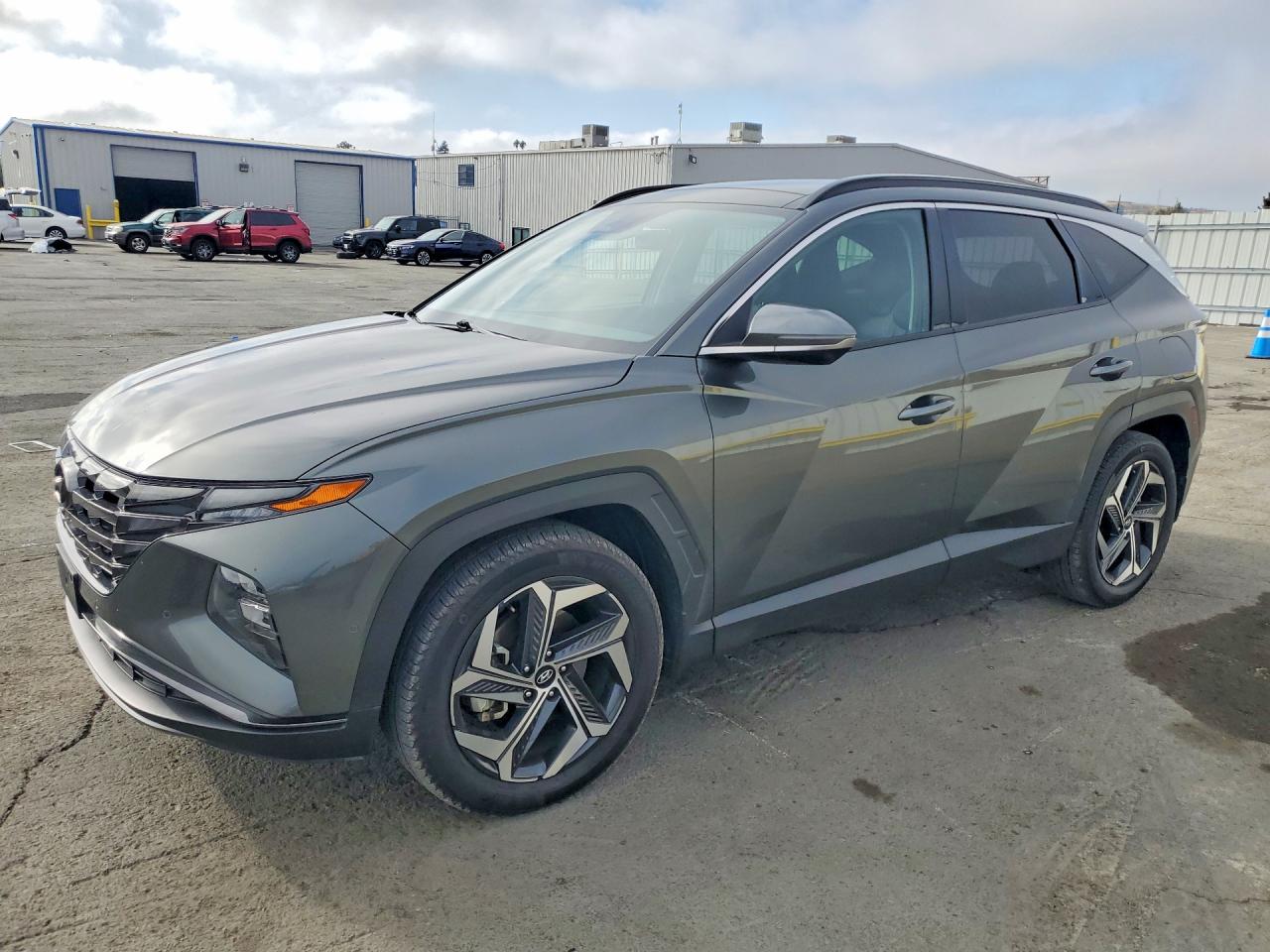 2023 HYUNDAI TUCSON — Front 3/4