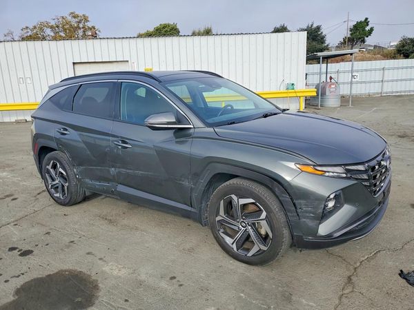 2023 HYUNDAI TUCSON — Passenger 3/4