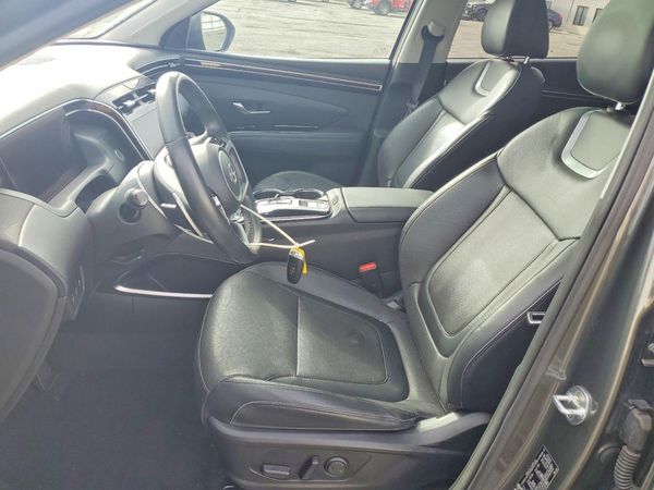 2023 HYUNDAI TUCSON — DENT