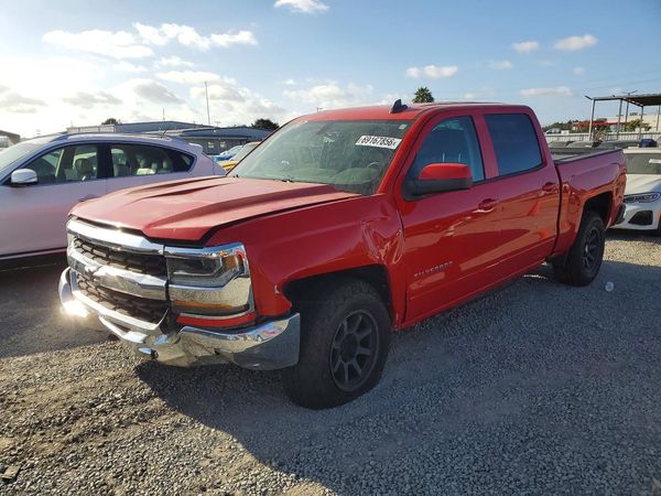 2017 CHEVROLET SILVERADO — DSFA — Front 3/4