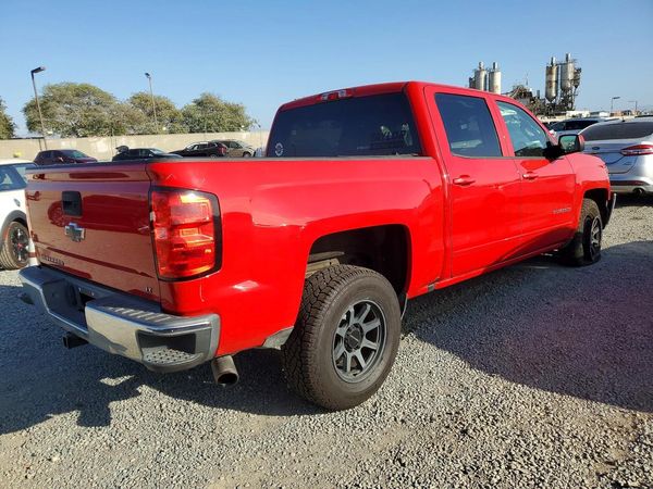 2017 CHEVROLET SILVERADO LT — PSRA