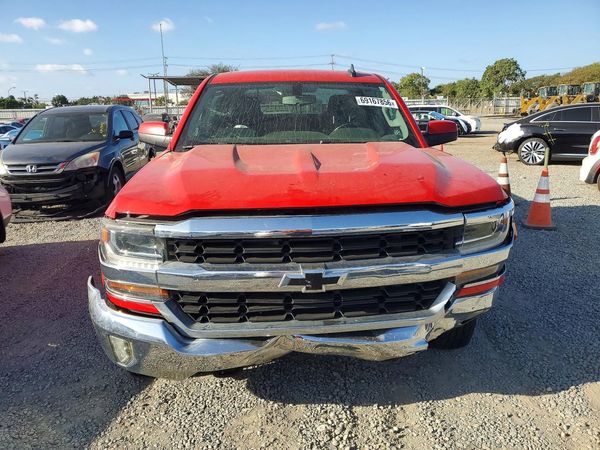 2017 CHEVROLET SILVERADO LT — DIRF