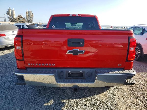 2017 CHEVROLET SILVERADO LT — DIRR