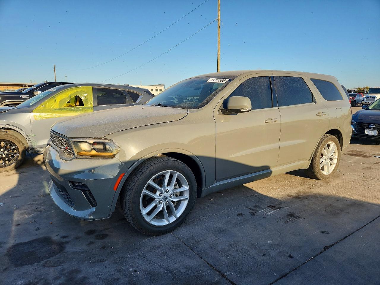2022 DODGE DURANGO GT RWD