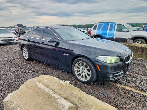 2015 BMW 535 — Passenger 3/4