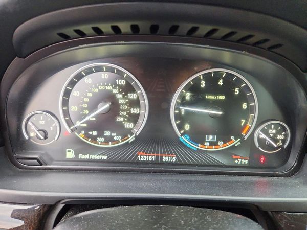 2015 BMW 535 — ODOM
