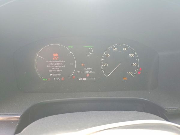 2024 HONDA CR-V — ODOM
