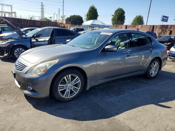 2012 INFINITI G37 — DSFA — Front 3/4