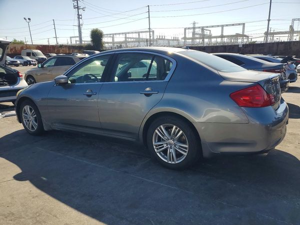 2012 INFINITI G37 — DSRA