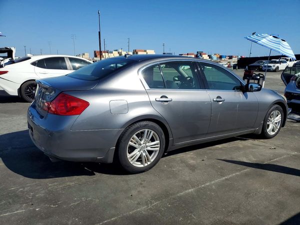 2012 INFINITI G37 — PSRA