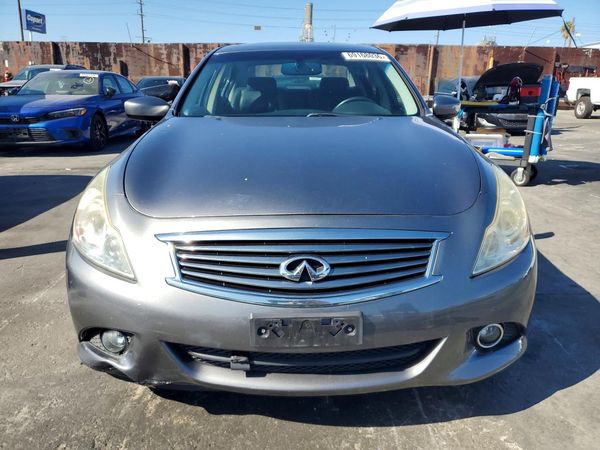 2012 INFINITI G37 — DIRF