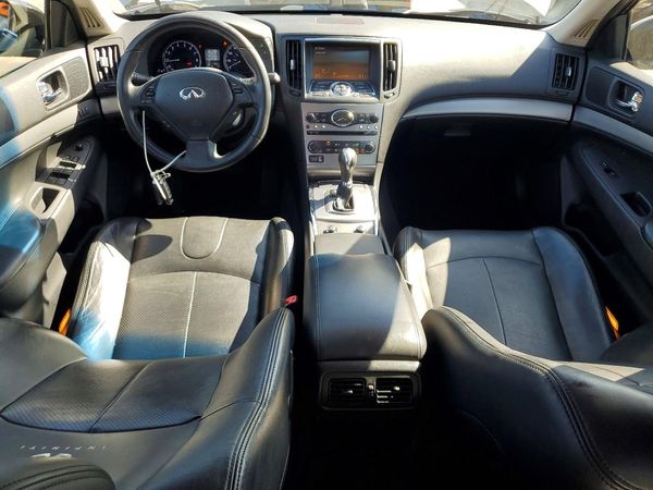 2012 INFINITI G37 — CKPT