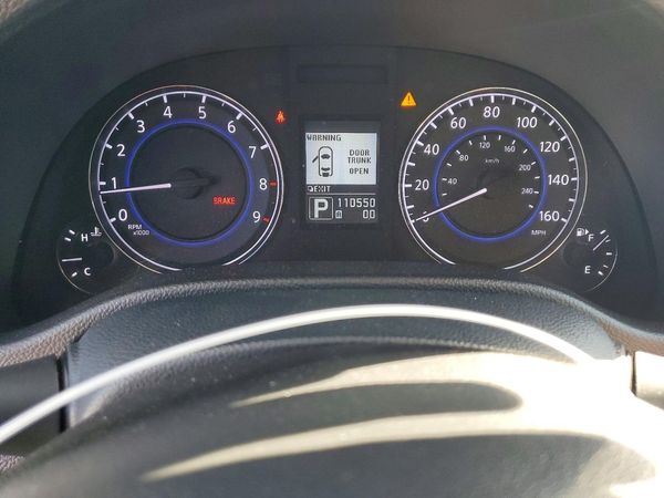 2012 INFINITI G37 — ODOM