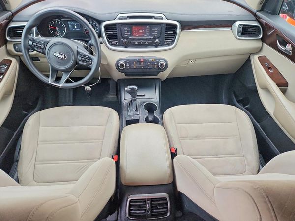 2016 KIA SORENTO L / LX — CKPT