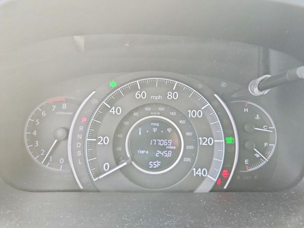 2015 HONDA CRV LX