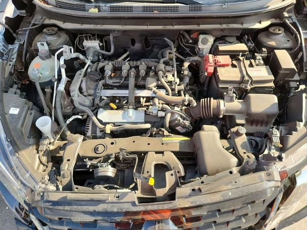 2023 NISSAN KICKS — Engine bay