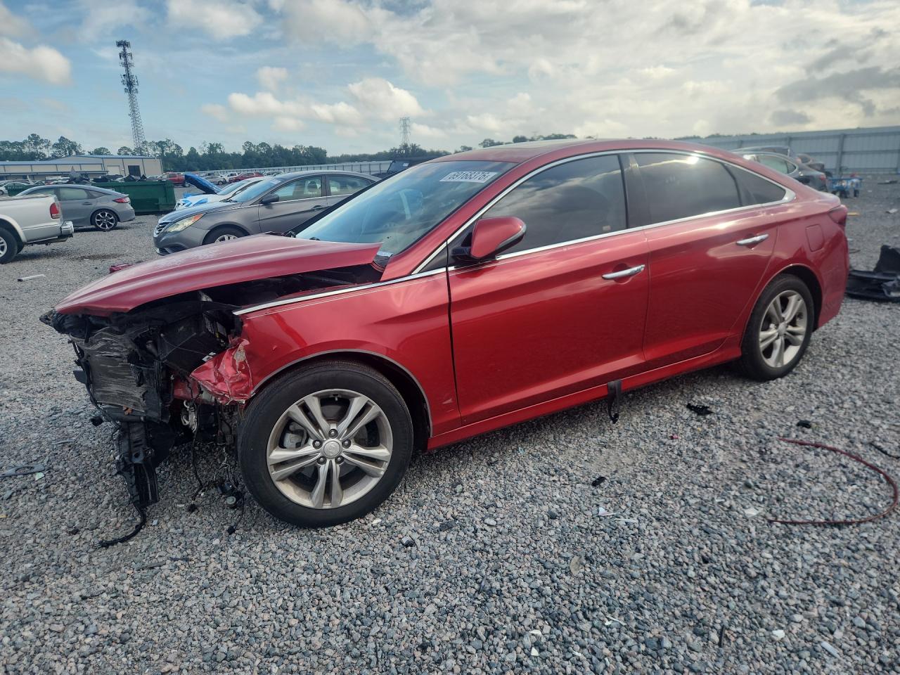 2018 HYUNDAI SONATA — Front 3/4