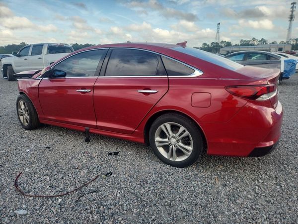 2018 HYUNDAI SONATA — DSRA