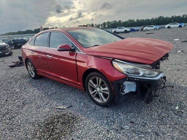 2018 HYUNDAI SONATA — Passenger 3/4