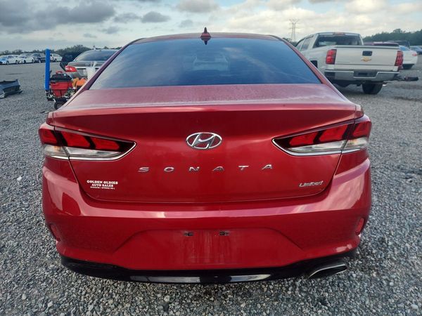 2018 HYUNDAI SONATA — DIRR