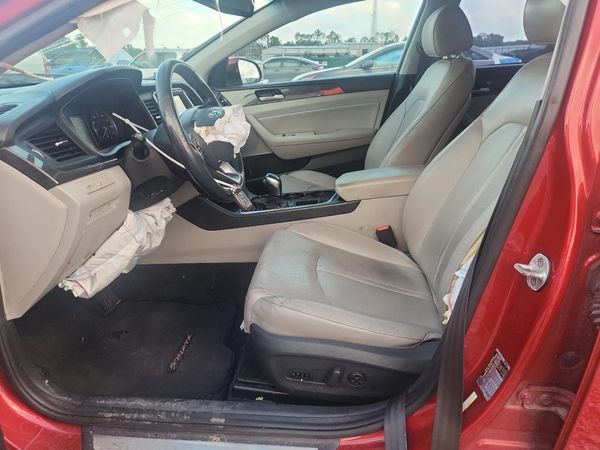 2018 HYUNDAI SONATA — DENT