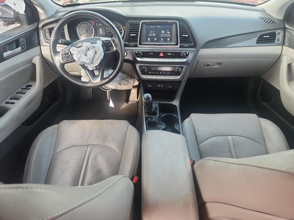 2018 HYUNDAI SONATA — CKPT