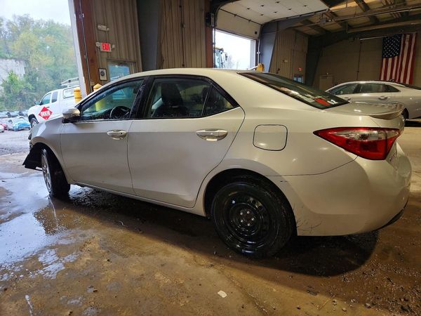 2016 TOYOTA COROLLA L/LE — DSRA