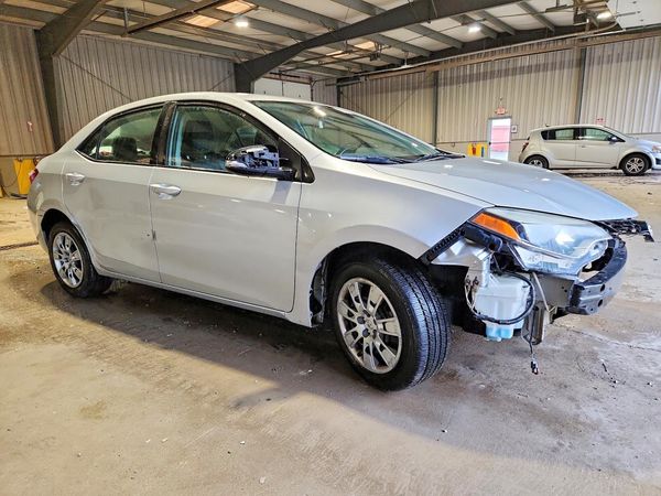 2016 TOYOTA COROLLA L/LE — Passenger 3/4
