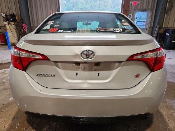 2016 TOYOTA COROLLA L/LE — DIRR