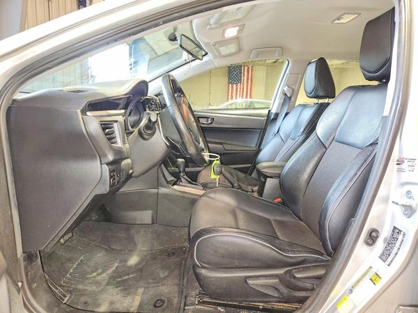 2016 TOYOTA COROLLA L/LE — DENT