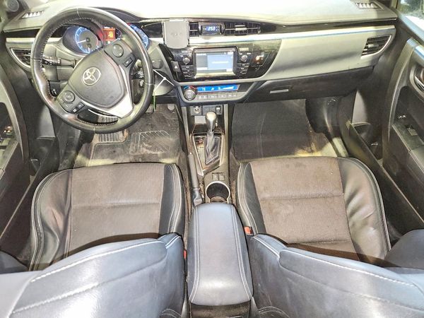 2016 TOYOTA COROLLA L/LE — CKPT