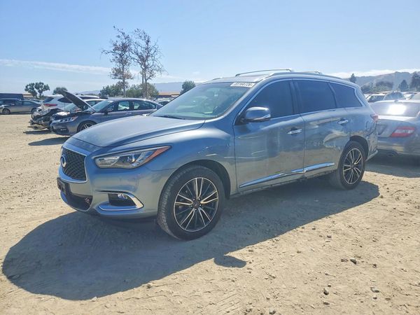 2018 INFINITI QX60 — DSFA — Front 3/4