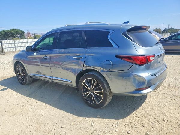 2018 INFINITI QX60 — DSRA