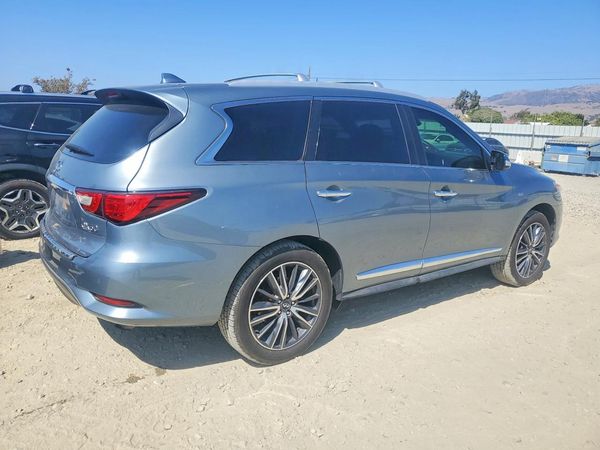 2018 INFINITI QX60 — PSRA