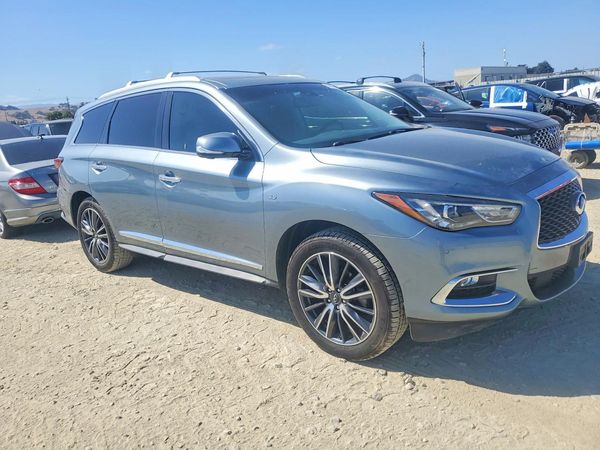 2018 INFINITI QX60 — Passenger 3/4