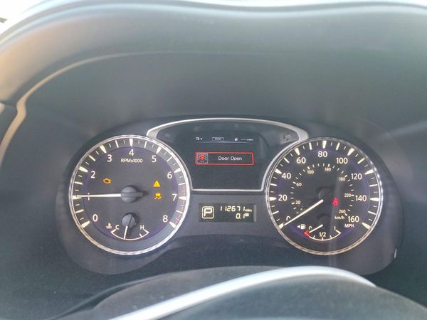 2018 INFINITI QX60 — ODOM