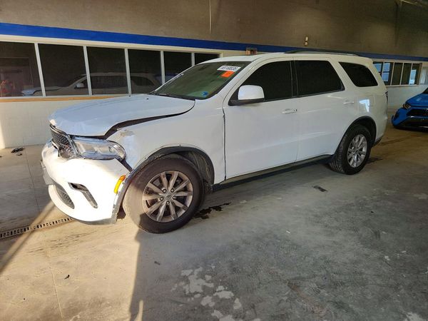 2021 DODGE DURANGO — Front 3/4